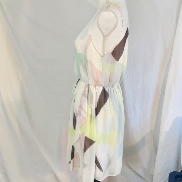 Alice + Olivia Dresses Alice Olivia Pastel Watercolor Cocktail